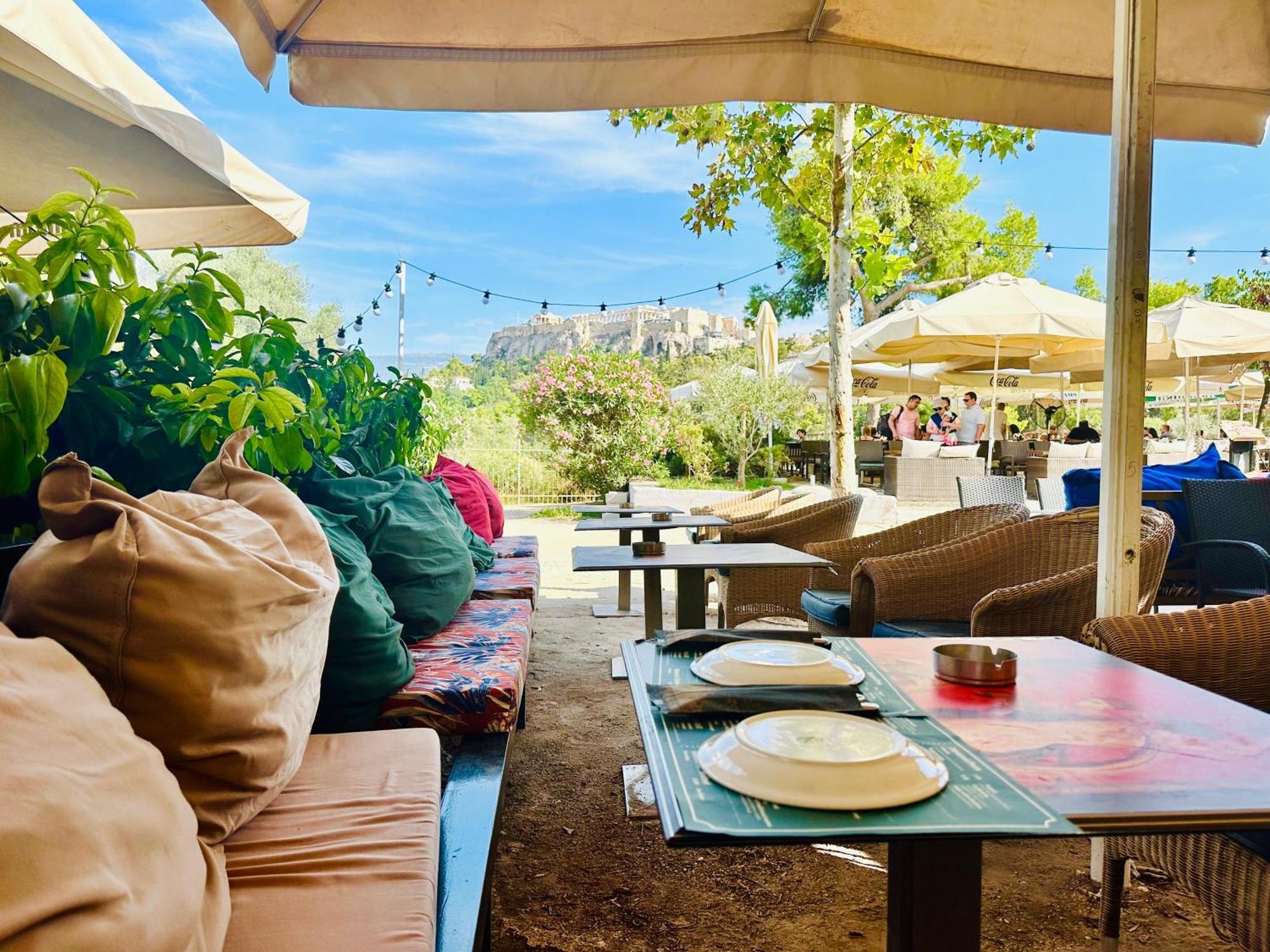 Yuna Penthouse, 100Sqm Private Rooftop Terrasse, Acropolis By Foot 雅典 外观 照片