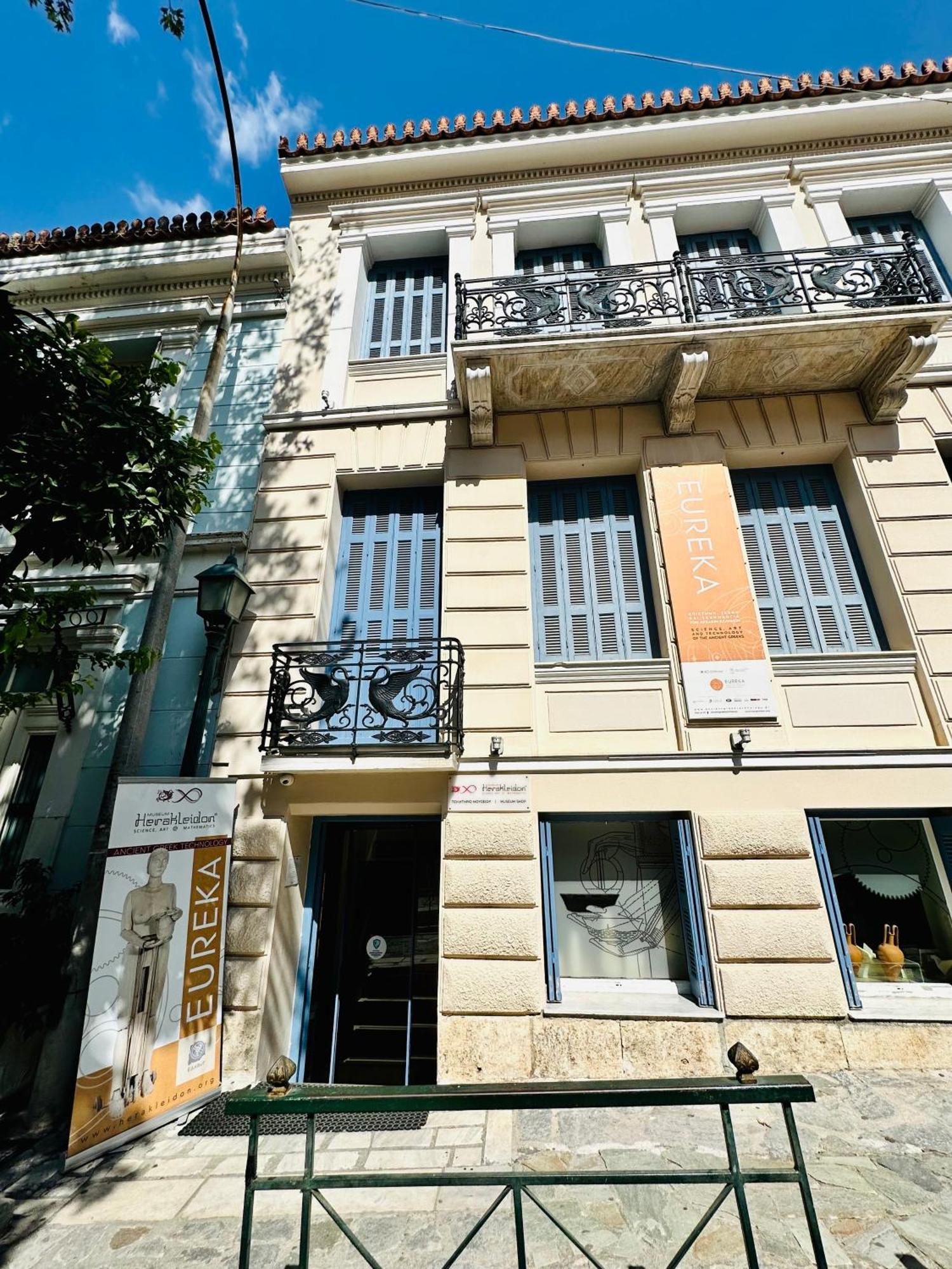 Yuna Penthouse, 100Sqm Private Rooftop Terrasse, Acropolis By Foot 雅典 外观 照片