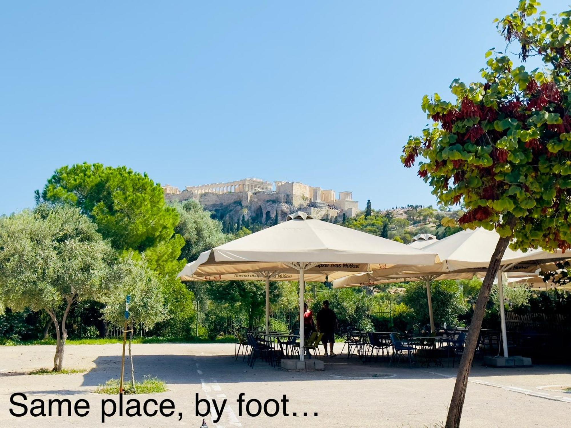Yuna Penthouse, 100Sqm Private Rooftop Terrasse, Acropolis By Foot 雅典 外观 照片