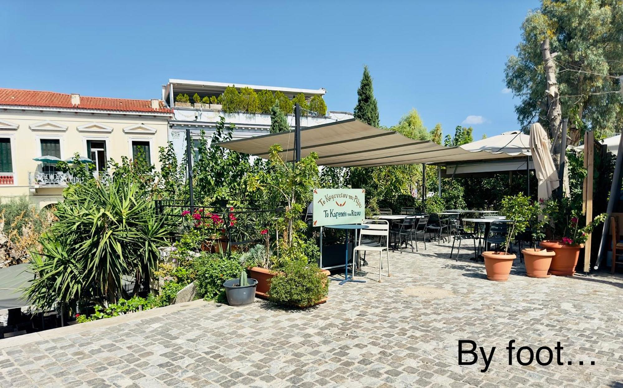 Yuna Penthouse, 100Sqm Private Rooftop Terrasse, Acropolis By Foot 雅典 外观 照片
