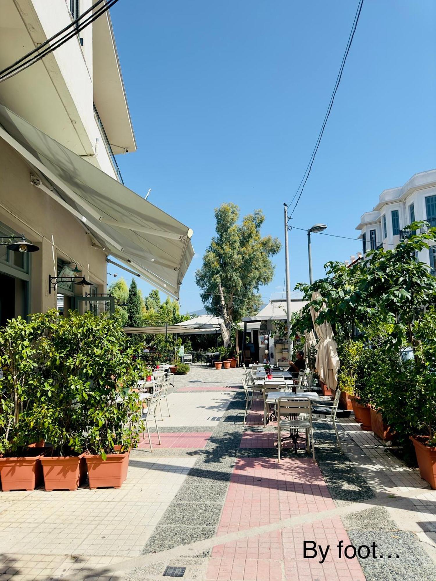 Yuna Penthouse, 100Sqm Private Rooftop Terrasse, Acropolis By Foot 雅典 外观 照片